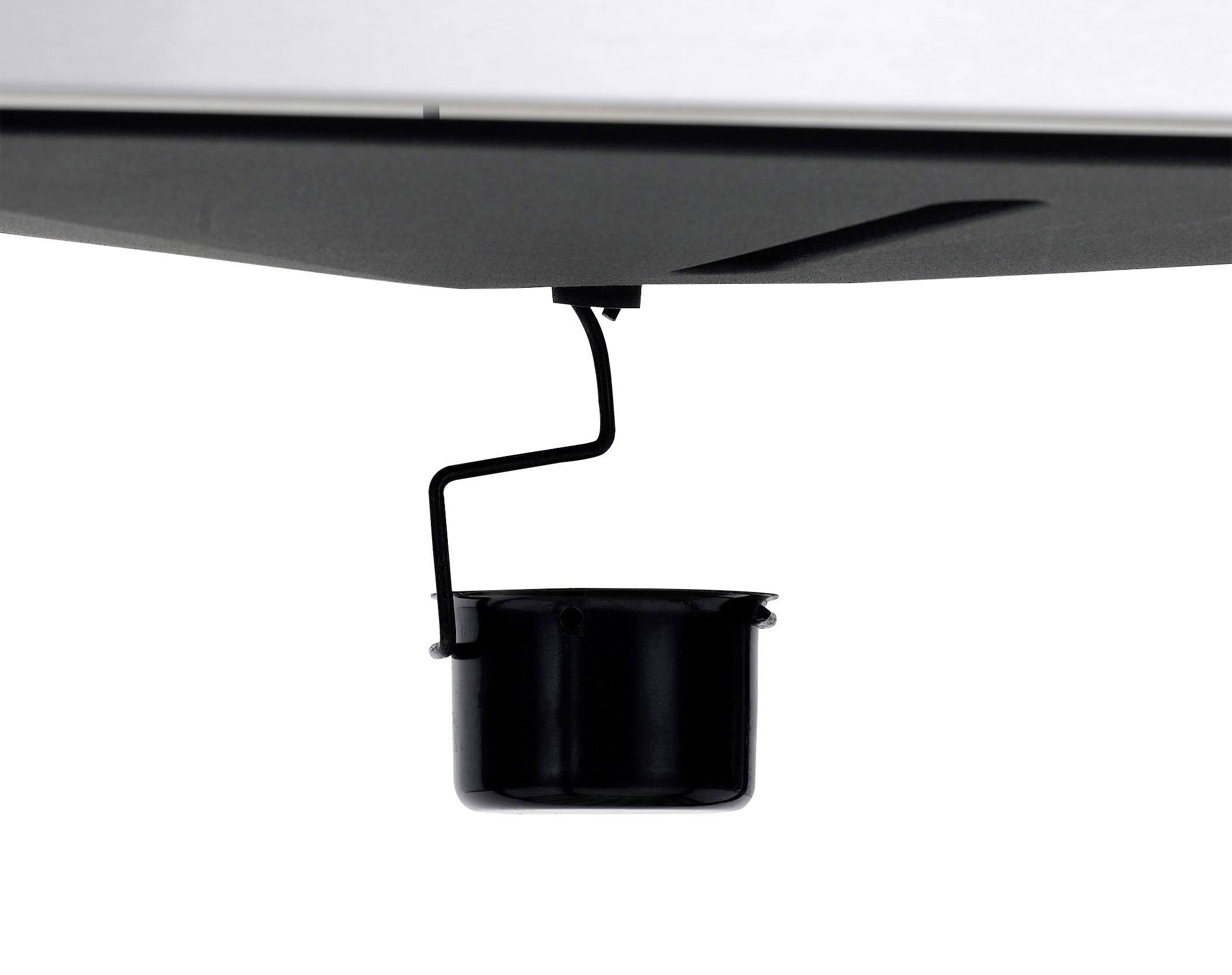 Tepro Garten Toronto Gas Grillwagen Gas-Grill 3 Brenner Schwarz, Silber (matt)