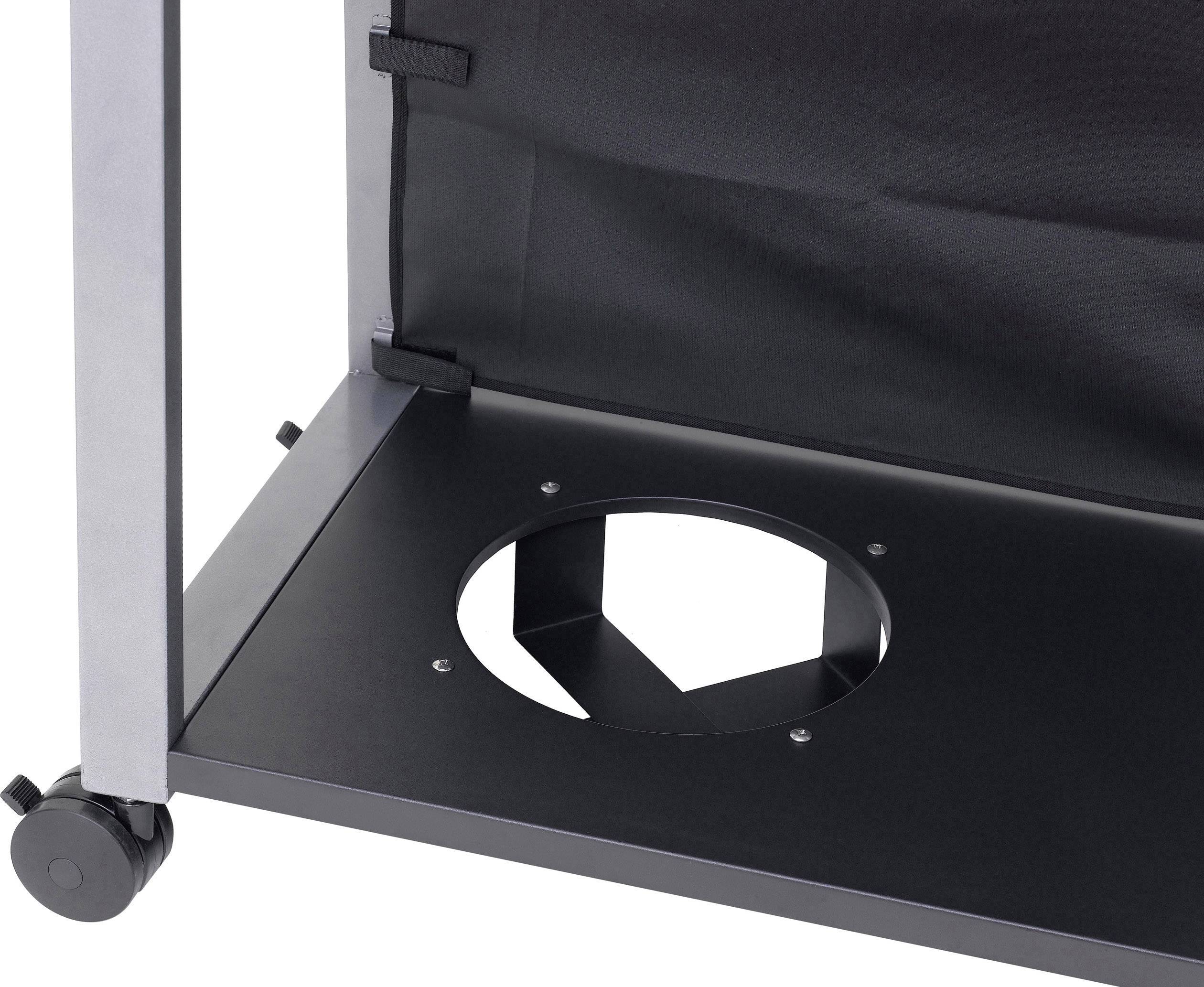 Tepro Garten Clarksdale Grillwagen Gas-Grill 3 Brenner Schwarz, Grau