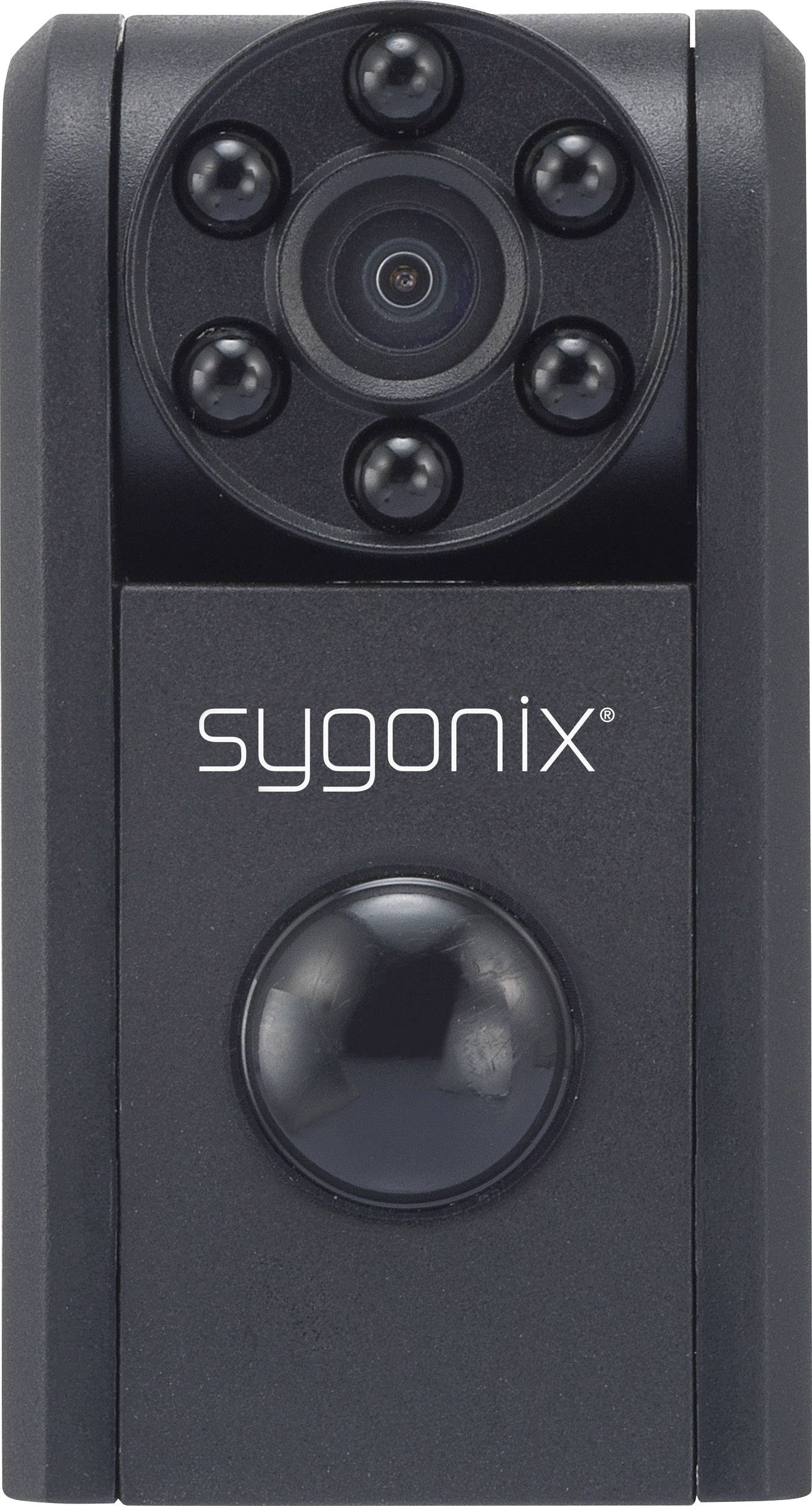 Sygonix Mini-Überwachungskamera 32GB mit Bewegungsmelder 1280 x 720 Pixel