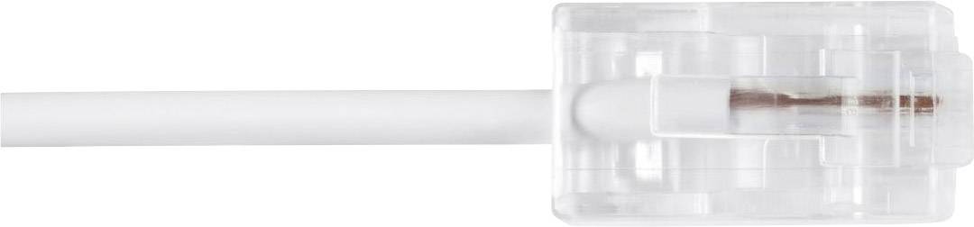 Hama DSL Anschlusskabel [1x TAE-F-Stecker - 1x RJ45-Stecker 8p2c] 6.00m Weiß