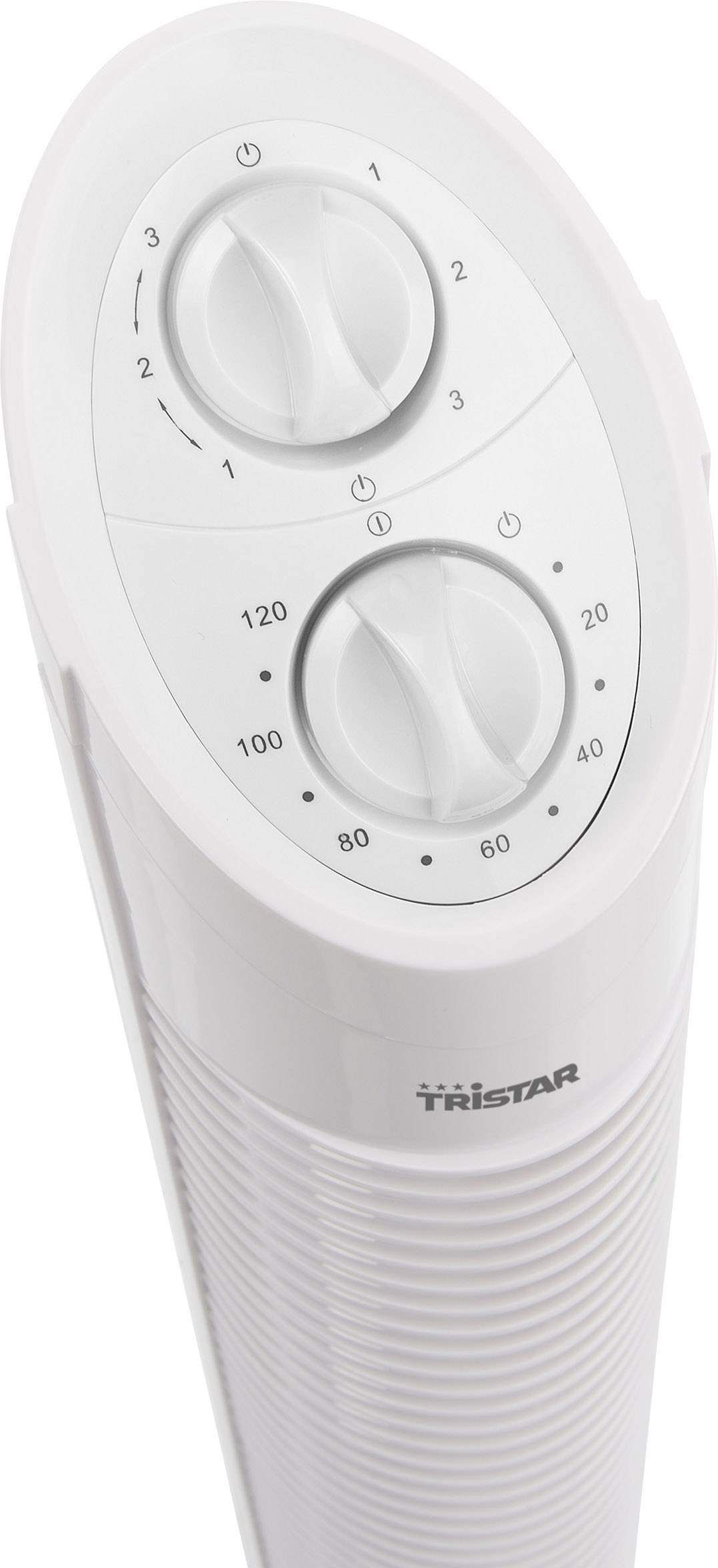Tristar VE­5905 Turmventilator 30W Weiß