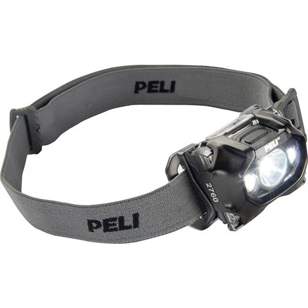 PELI 2760 LED Stirnlampe batteriebetrieben 289lm 5h 027600-0102-110E