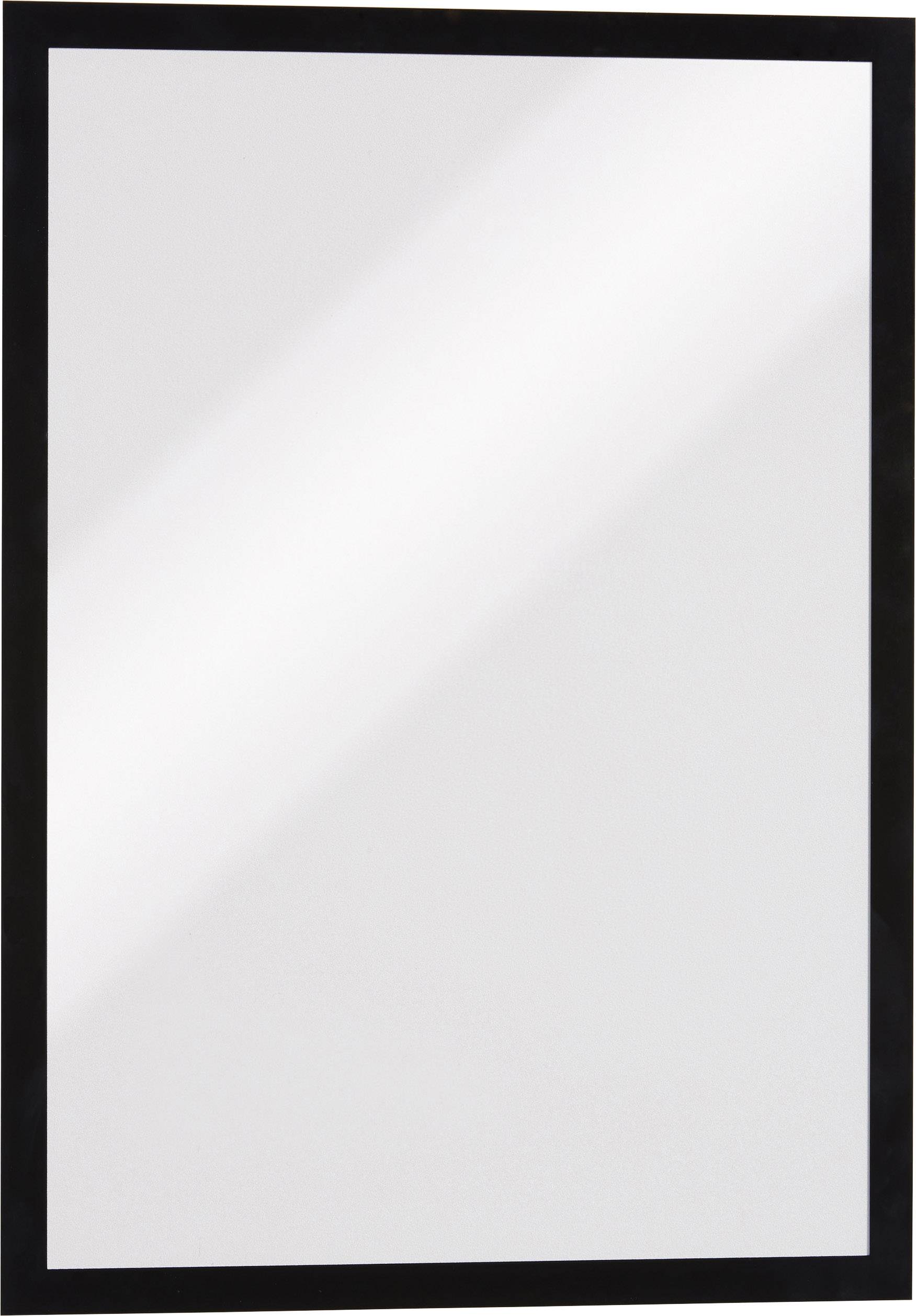 DURABLE Magnetrahmen DURAFRAME MAGNETIC, schwarz, magnetisch, DIN A3, 5/VE