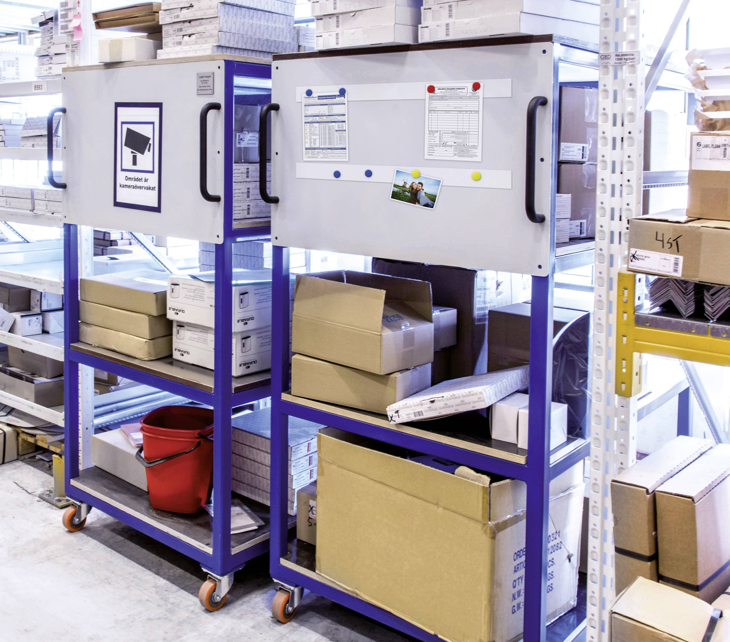 Durable Metallband 4715 (L x B) 5m x 3.5cm Weiß 1 St. 471502