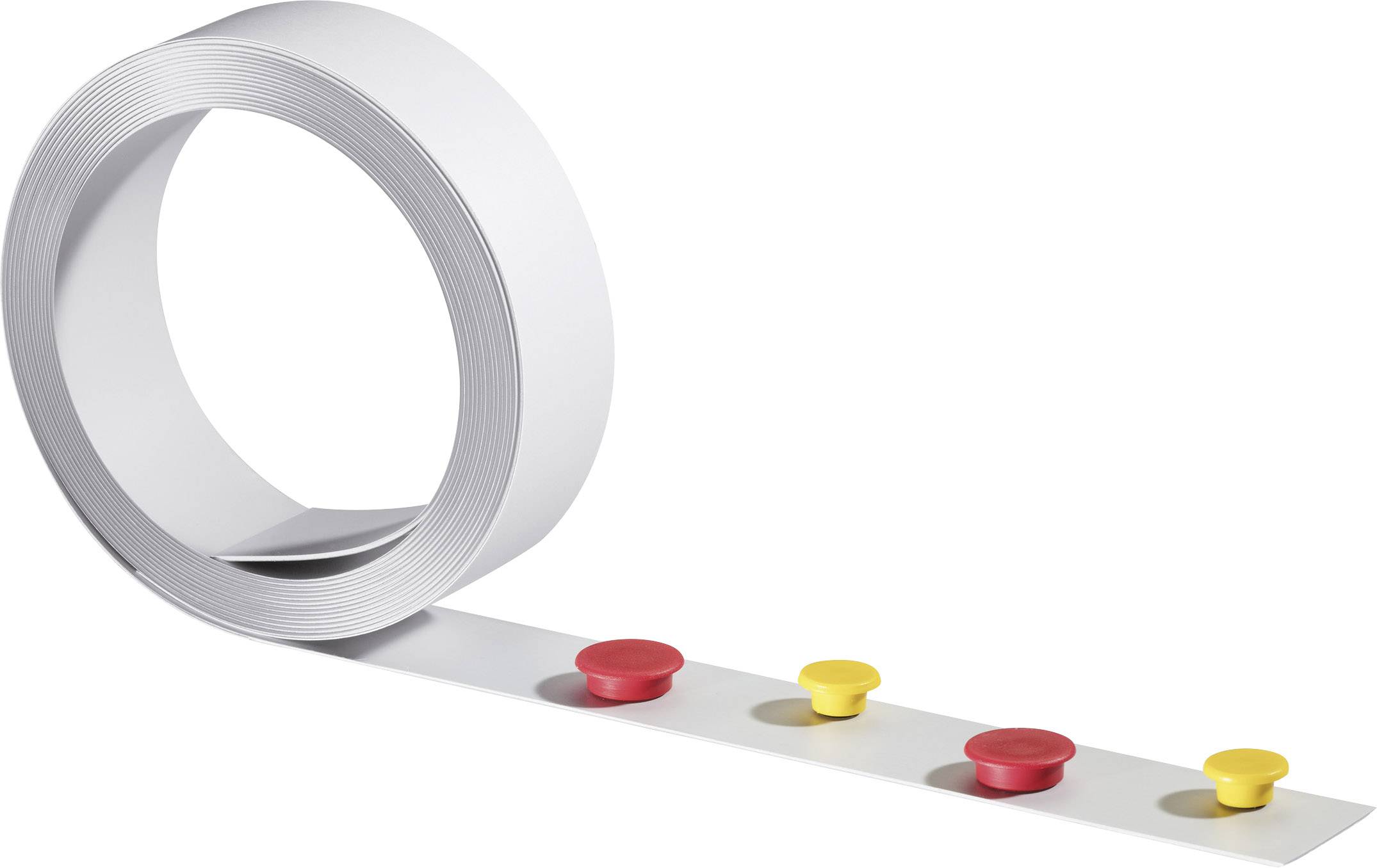 Durable Metallband 4715 (L x B) 5m x 3.5cm Weiß 1 St. 471502