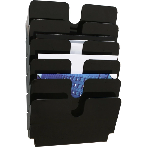 Durable FLEXIPLUS 6 A4 QUER 1700014061 Prospekthalter Schwarz, Transparent DIN A4 quer Anzahl der F Durable FLEXIPLUS 6 A4 QUER 1700014061 Prospekthalter Schwarz, Transparent DIN A4 quer Anzahl der F