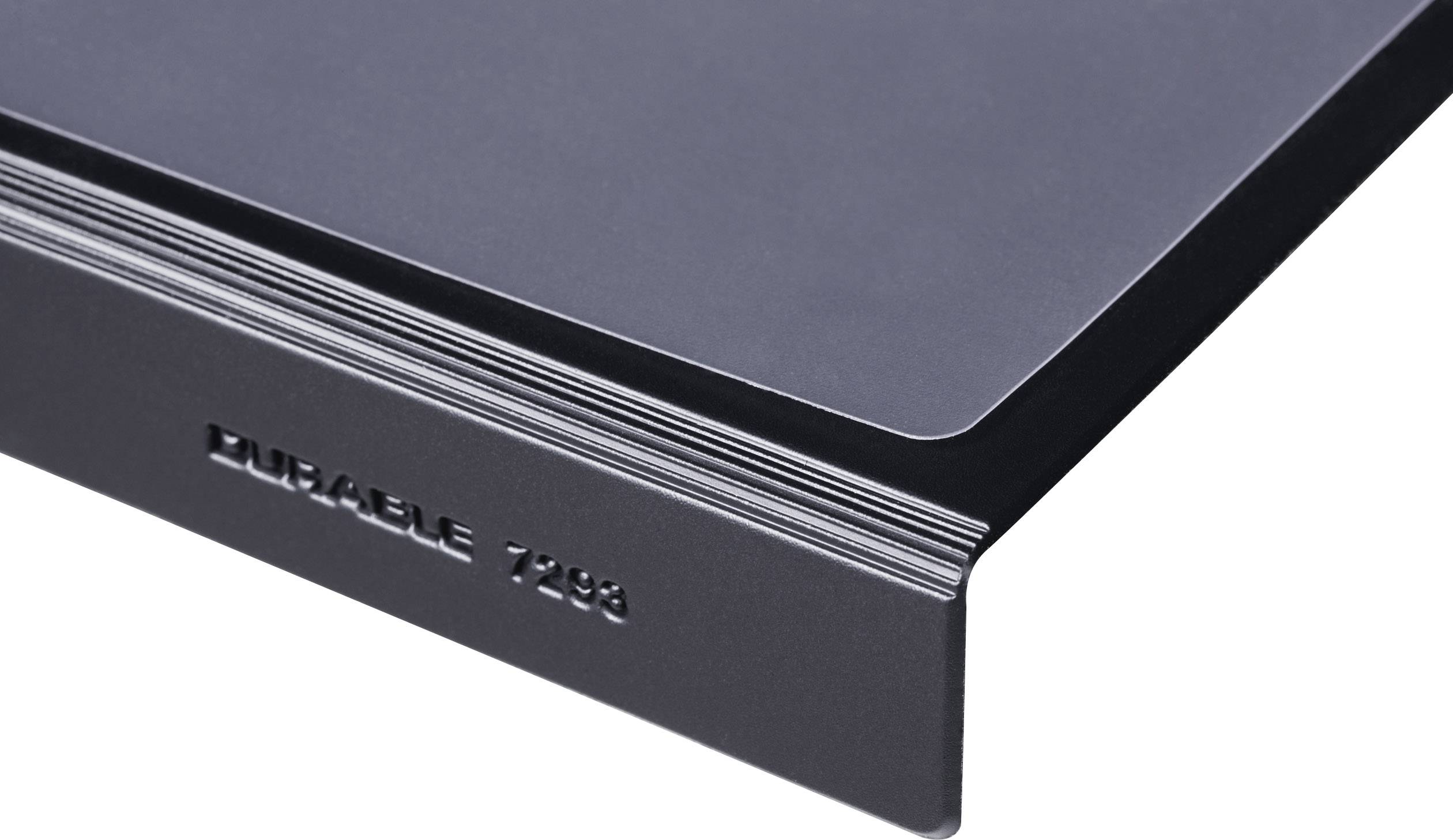 Durable 7293 729301 Schreibunterlage Schwarz (B x H) 650mm x 520mm