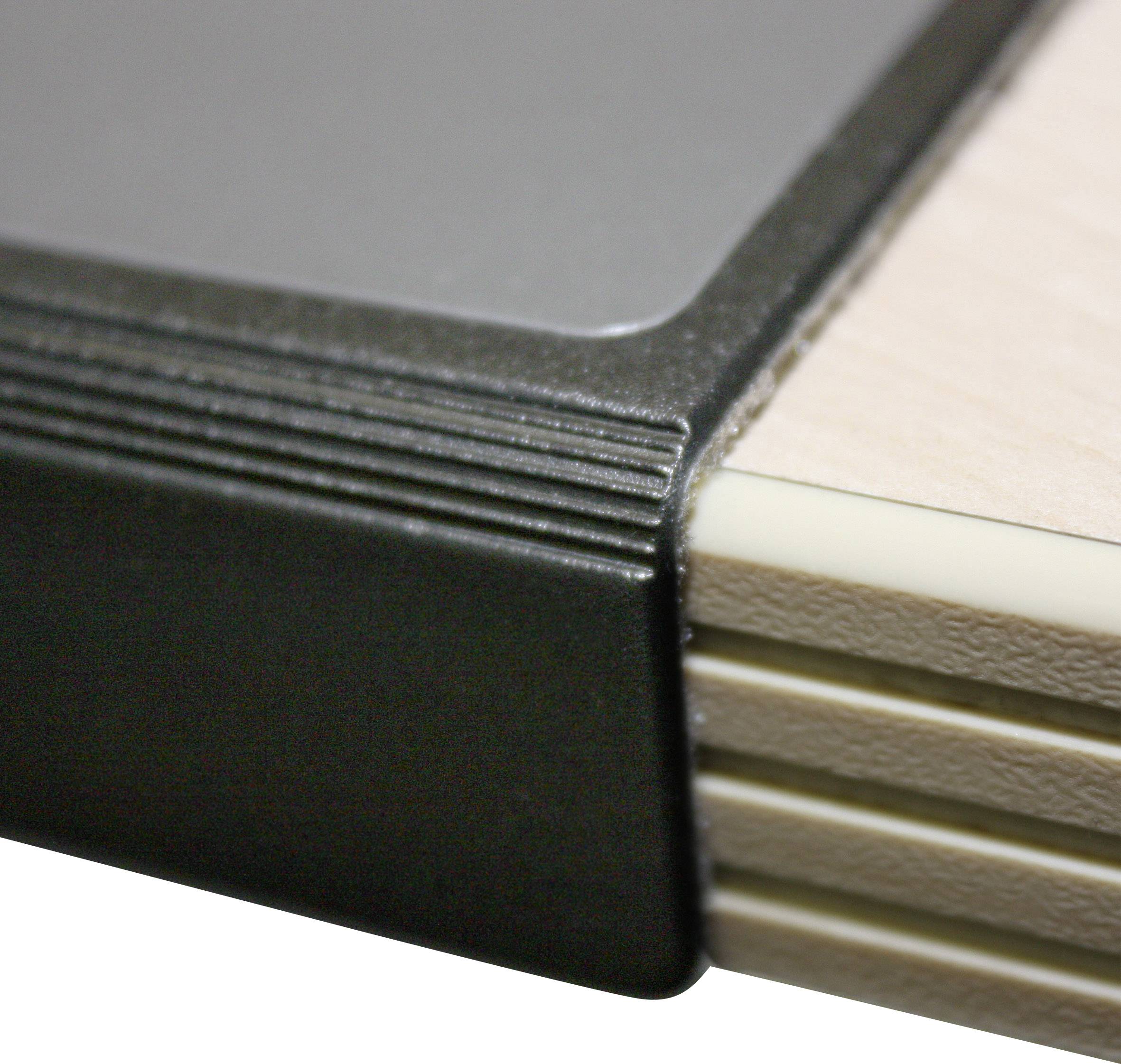 Durable 7293 729301 Schreibunterlage Schwarz (B x H) 650mm x 520mm