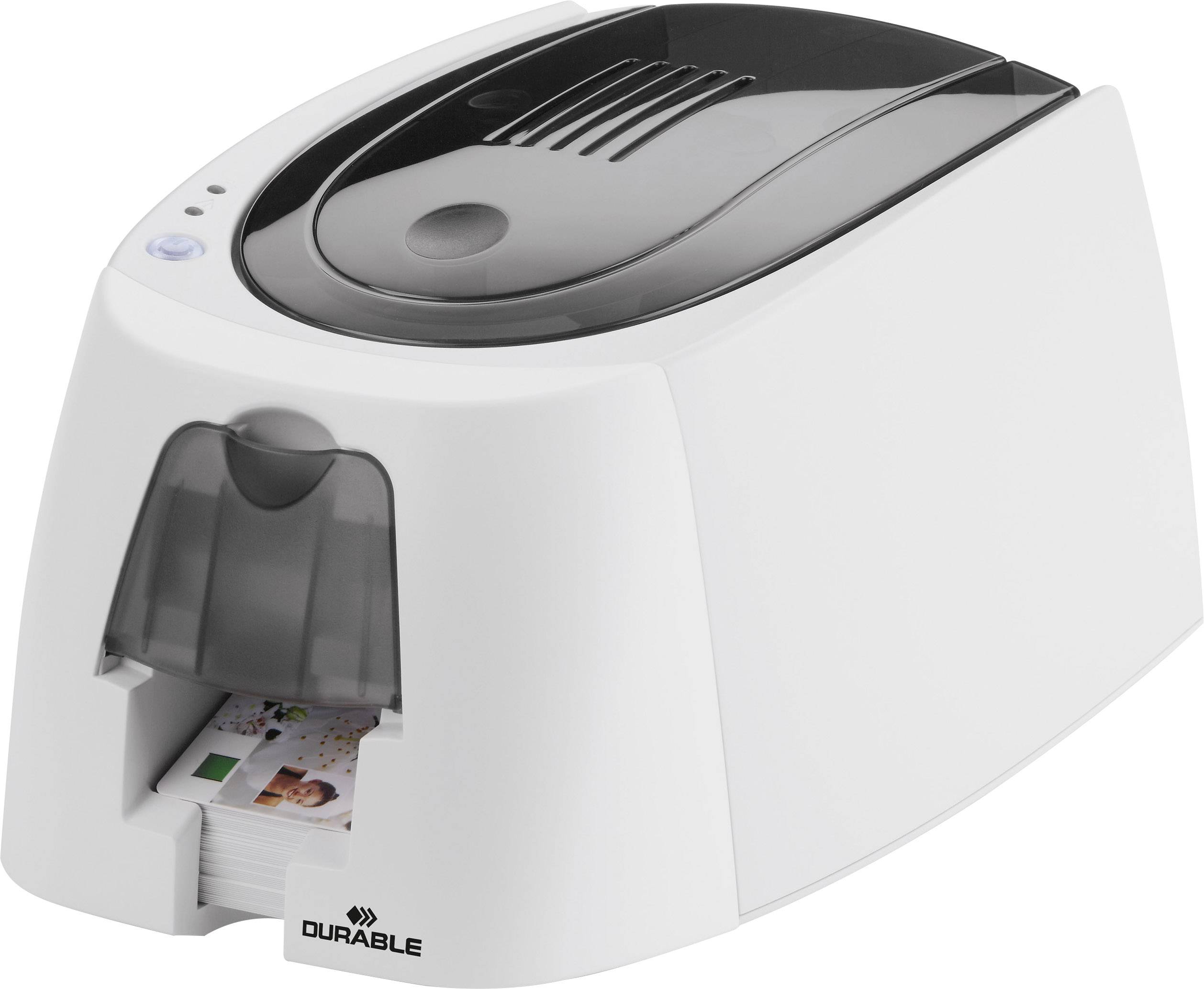 DURABLE Kartendrucker Duracard ID 300, Kartenformat 53, 98x85, 60mm, inkl. Zubehör