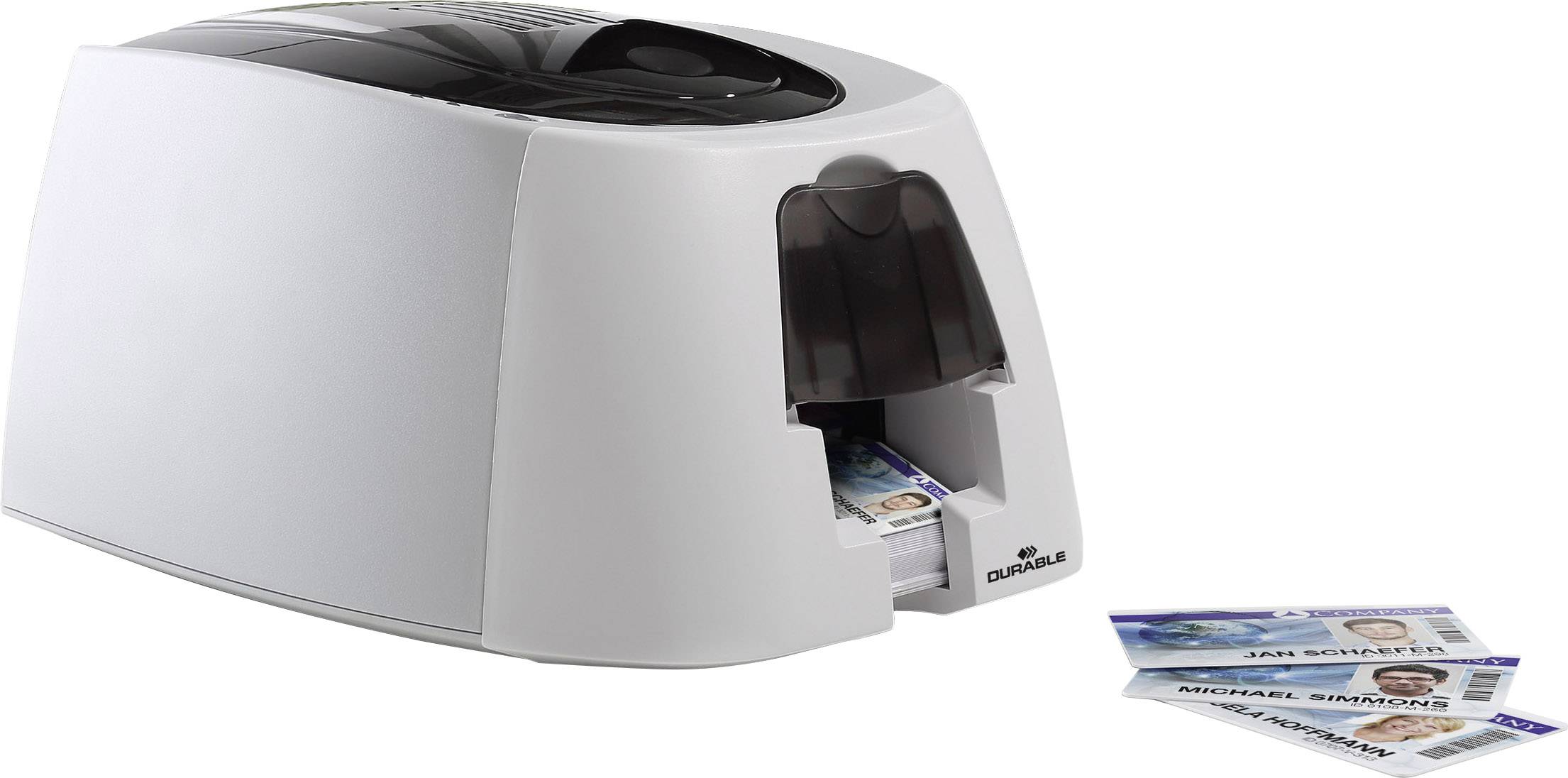DURABLE Kartendrucker Duracard ID 300, Kartenformat 53, 98x85, 60mm, inkl. Zubehör