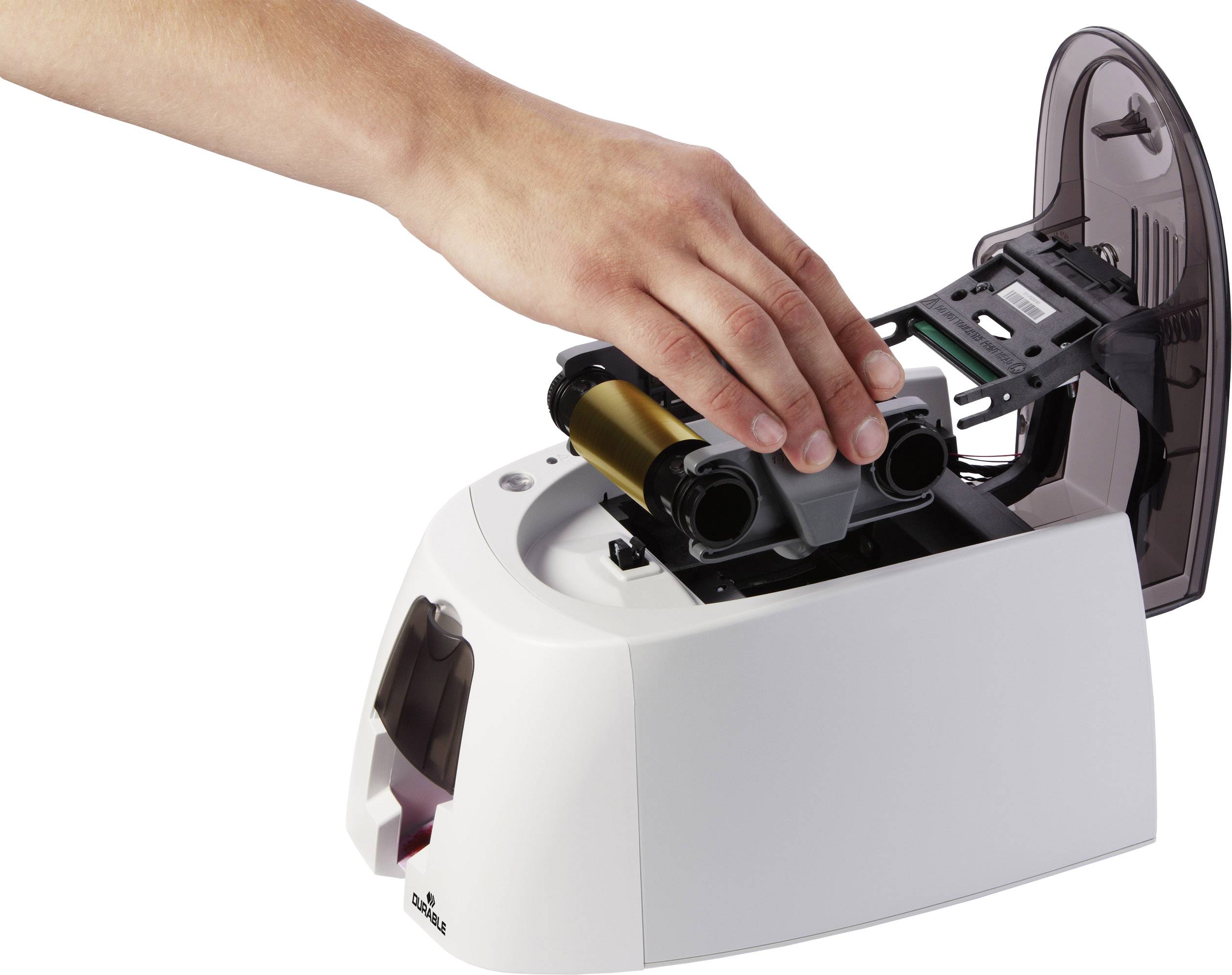 DURABLE Kartendrucker Duracard ID 300, Kartenformat 53, 98x85, 60mm, inkl. Zubehör