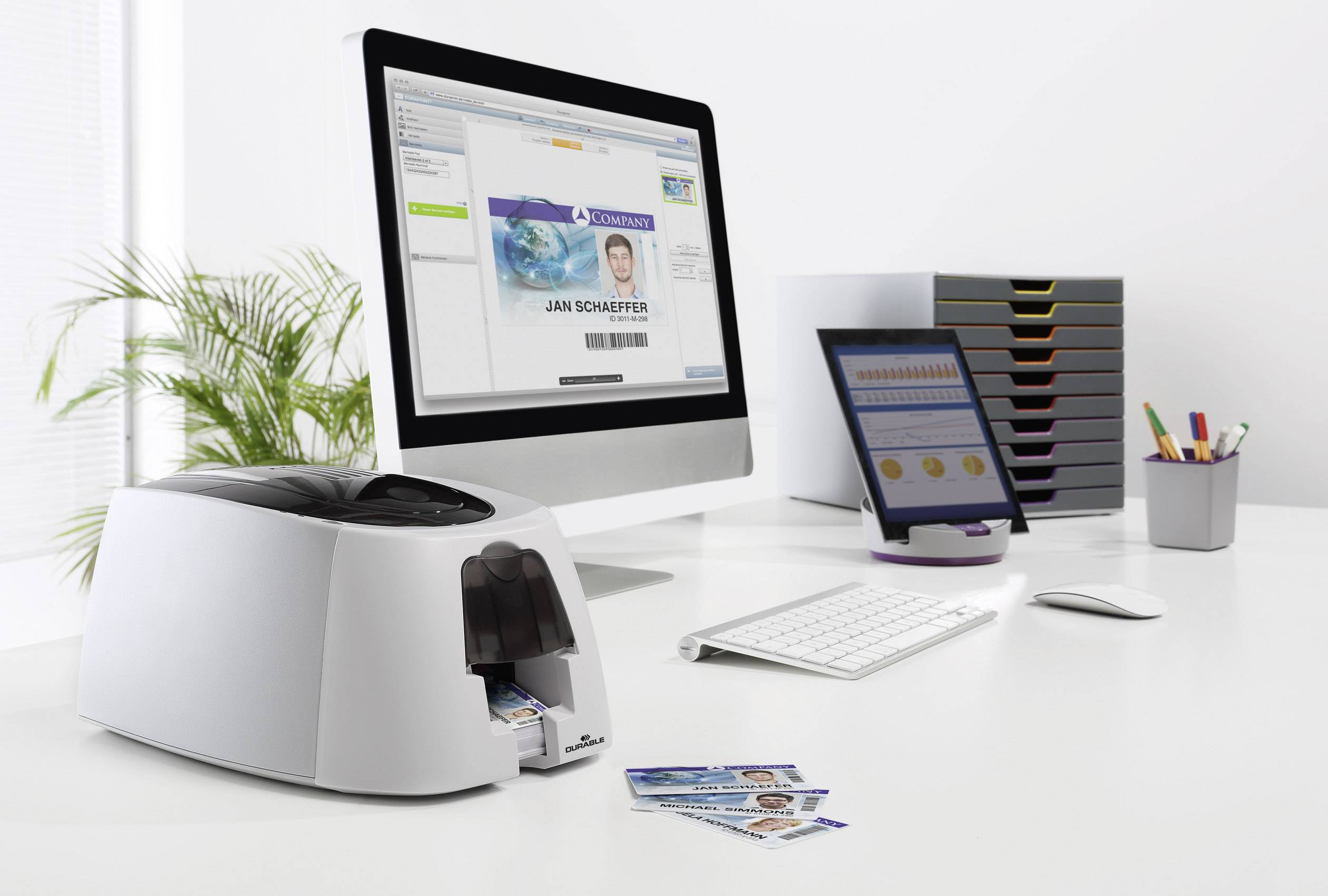 Durable DURACARD ID 300 Thermosublimations-Kartendrucker Drucker