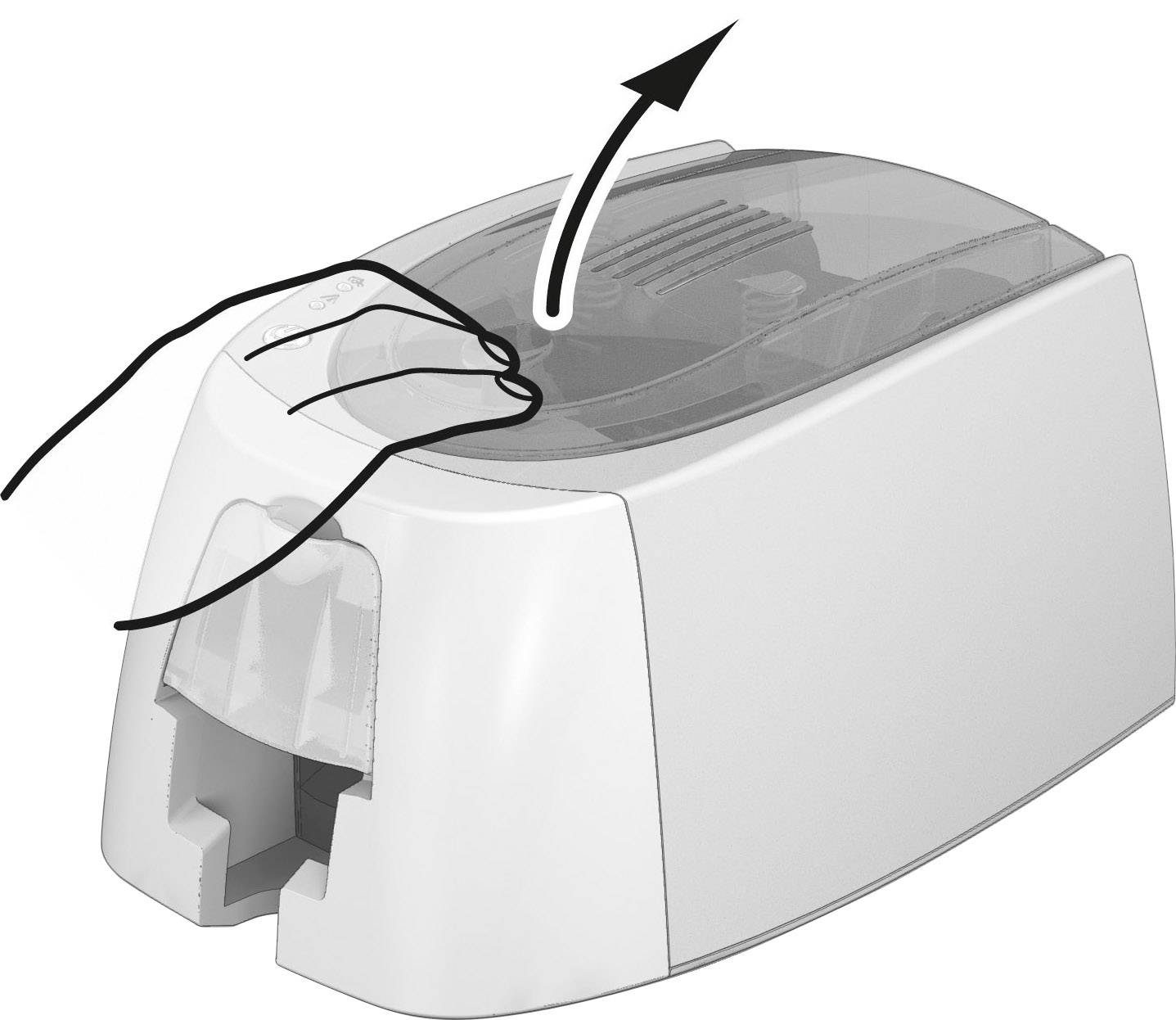 Durable DURACARD ID 300 Thermosublimations-Kartendrucker Drucker