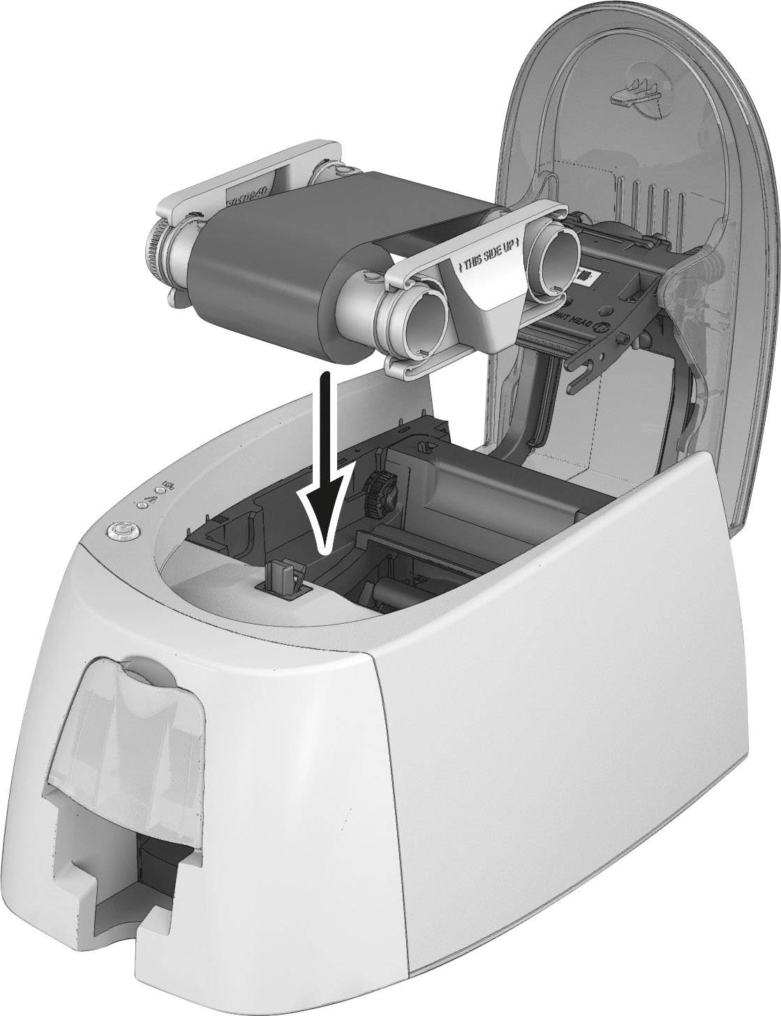 DURABLE Kartendrucker Duracard ID 300, Kartenformat 53, 98x85, 60mm, inkl. Zubehör