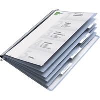 Durable Personalhefter 2554 255406 Anzahl Unterteilungen:5 Blau 1St. Durable Personalhefter 2554 255406 Anzahl Unterteilungen:5 Blau 1St.