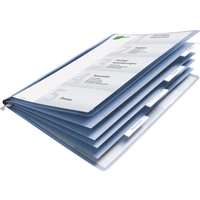 Durable Personalhefter 2554 255406 Anzahl Unterteilungen:5 Blau 1St. Durable Personalhefter 2554 255406 Anzahl Unterteilungen:5 Blau 1St.