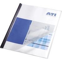 Durable Klemmschienenhülle 293919 DIN A4 Transparent Polypropylen 50 St. Durable Klemmschienenhülle 293919 DIN A4 Transparent Polypropylen 50 St.