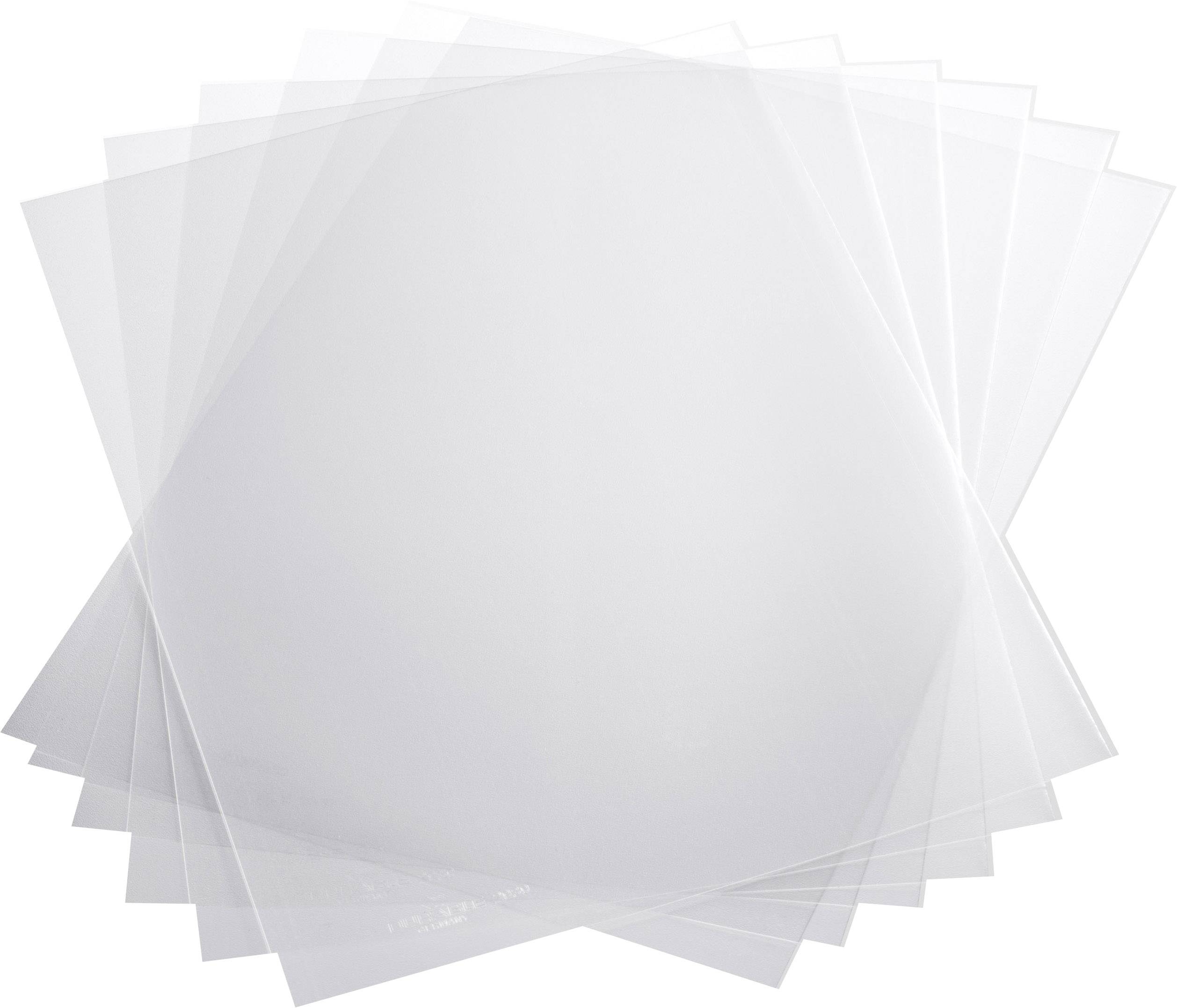 Durable Klemmschienenhülle 293919 DIN A4 Transparent Polypropylen 50 St.