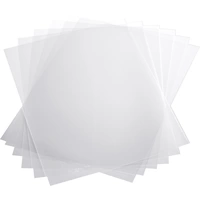 Durable Klemmschienenhülle 293919 DIN A4 Transparent Polypropylen 50 St. Durable Klemmschienenhülle 293919 DIN A4 Transparent Polypropylen 50 St.