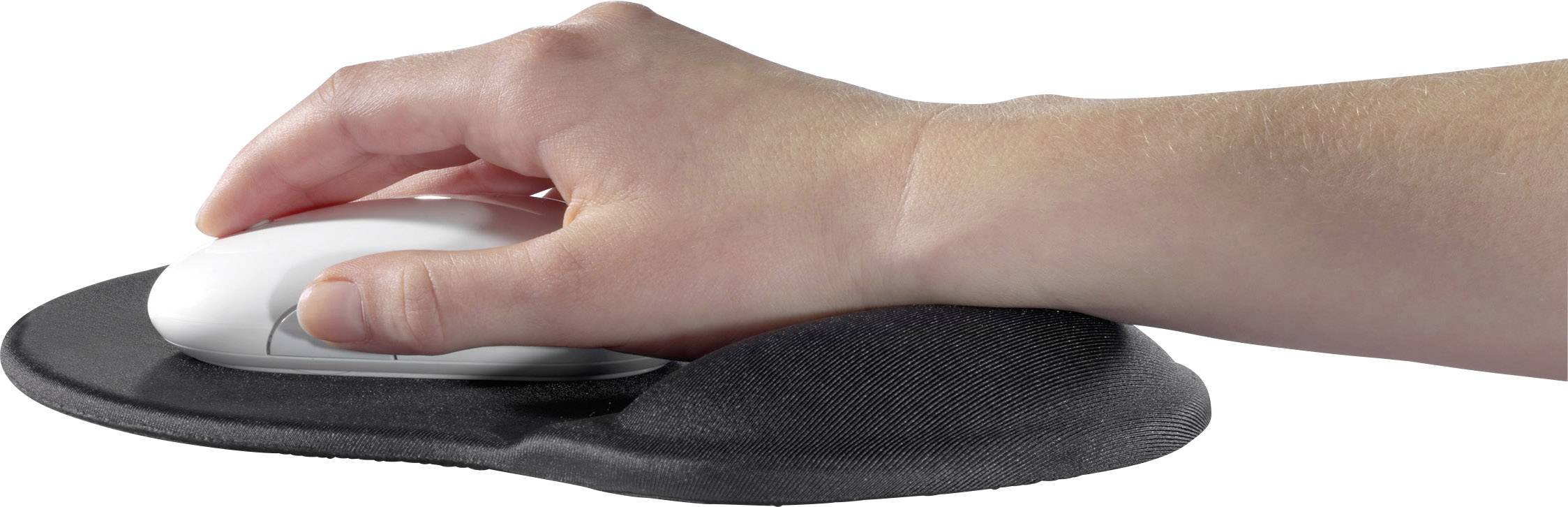 Durable MOUSE PAD ERGOTOP GEL - 5748 Mauspad mit Handballenauflage Schwarz