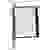 Durable Sichttafelwandhalter VARIO MAGNET WALL 5 Schwarz DIN A4 Anzahl der mitgelieferten Sichttafe