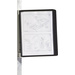 Durable Sichttafelwandhalter VARIO MAGNET WALL 5 Schwarz DIN A4 Anzahl der mitgelieferten Sichttafeln 5