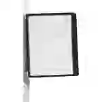 Durable Sichttafelwandhalter VARIO MAGNET WALL 5 Schwarz DIN A4 Anzahl der mitgelieferten Sichttafeln 5 Durable Sichttafelwandhalter VARIO MAGNET WALL 5 Schwarz DIN A4 Anzahl der mitgelieferten Sichttafeln 5