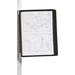 Durable Sichttafelwandhalter VARIO MAGNET WALL 5 Schwarz DIN A4 Anzahl der mitgelieferten Sichttafeln 5 Durable Sichttafelwandhalter VARIO MAGNET WALL 5 Schwarz DIN A4 Anzahl der mitgelieferten Sichttafeln 5