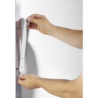 Durable Sichttafelwandhalter VARIO MAGNET WALL 5 Schwarz DIN A4 Anzahl der mitgelieferten Sichttafeln 5 Durable Sichttafelwandhalter VARIO MAGNET WALL 5 Schwarz DIN A4 Anzahl der mitgelieferten Sichttafeln 5
