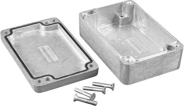 Hammond Electronics 1550Z139GASKET Dichtung Silikon Schwarz (B x H) 120.5mm x 2mm 2St.