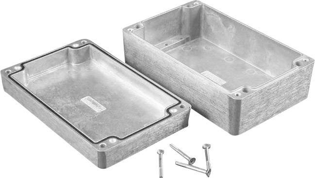 Hammond Electronics 1550Z120GASKET Dichtung Silikon Schwarz (L x B x H) 160 x 100 x 2mm 2St.