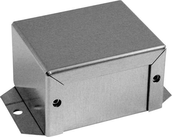 Hammond Electronics 1411FBUU Universal-Gehäuse 254 x 152 x 89 Aluminium Natur 1 St.