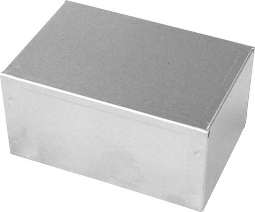 Hammond Electronics 1444-643 1444-643 Gehäuse-Chassis (L x B x H) 152 x 102 x 76 mm Aluminium Natur