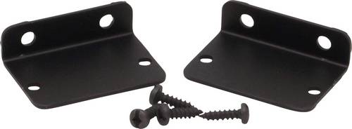 Hammond Electronics 1455DFBK Universal-Gehäuse 42 x 12.7 x 30 Aluminium Schwarz 2 St.