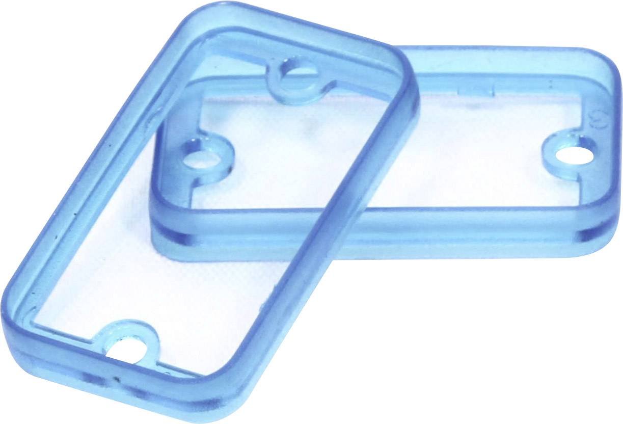 Hammond Electronics 1455DBTBU Universal-Gehäuse 6 x 44.6 x 25.1 Aluminium Blau 2St.