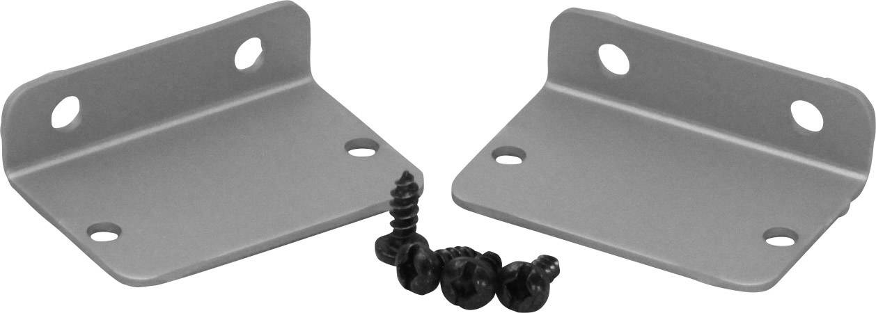 Hammond Electronics 1455DF Universal-Gehäuse 42 x 12.7 x 30 Aluminium Klar 2St.