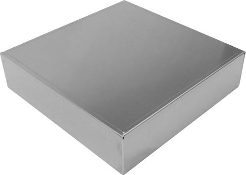 Hammond Electronics 1444-12123 1444-12123 Gehäuse-Chassis (L x B x H) 305 x 305 x 76 mm Aluminium N