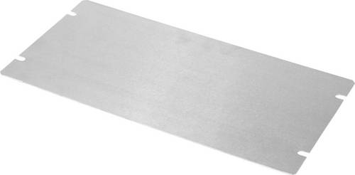 Hammond Electronics 1434-105 Bodenblech (L x B x H) 254 x 127 x 1 mm Aluminium Natur 1 St.