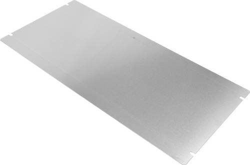Hammond Electronics 1434-178 Bodenblech (L x B x H) 432 x 203 x 1 mm Aluminium Natur 1 St.
