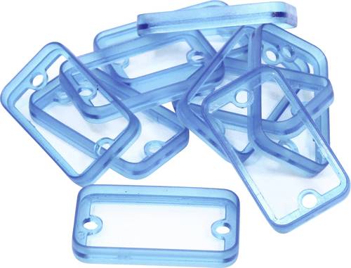 Hammond Electronics 1455DBTBU-10 Universal-Gehäuse 6 x 44.6 x 25.1 Aluminium Blau 10 St.
