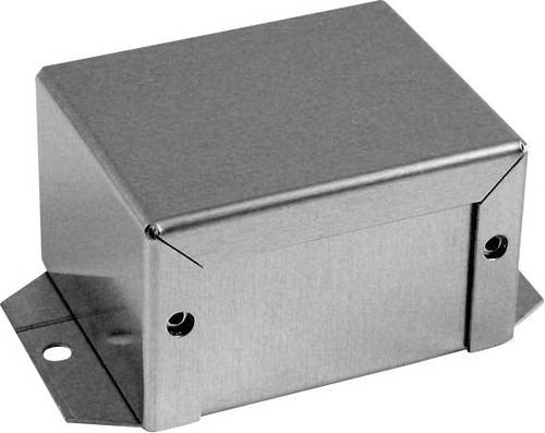 Hammond Electronics 1411FBRU Universal-Gehäuse 203 x 152 x 89 Aluminium Natur 1 St.