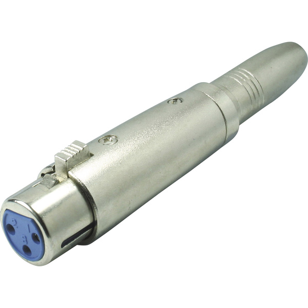 Kash XLR-Adapter XLR-Buchse - Klinkenbuchse 6.35 mm Stereo Polzahl (num):3 1 St.
