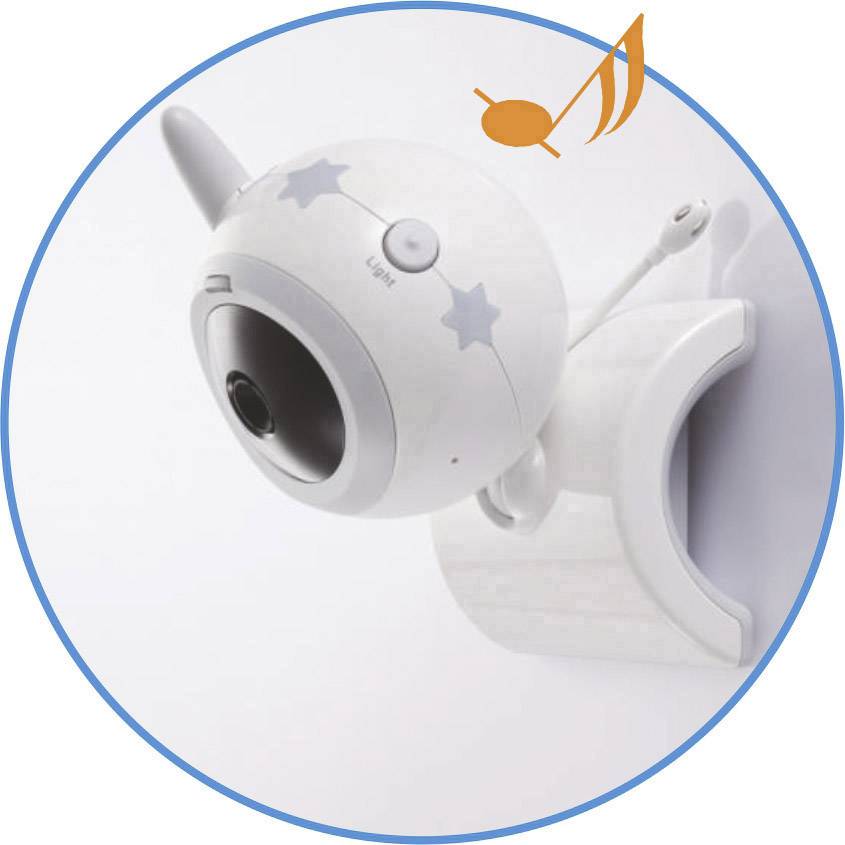 Switel BCF930 Zusatzkamera BCF930 Zusatzkamera für Babyphone 2.4GHz