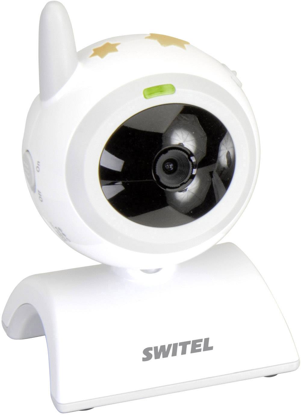 Switel BCF930 Zusatzkamera BCF930 Zusatzkamera für Babyphone 2.4GHz