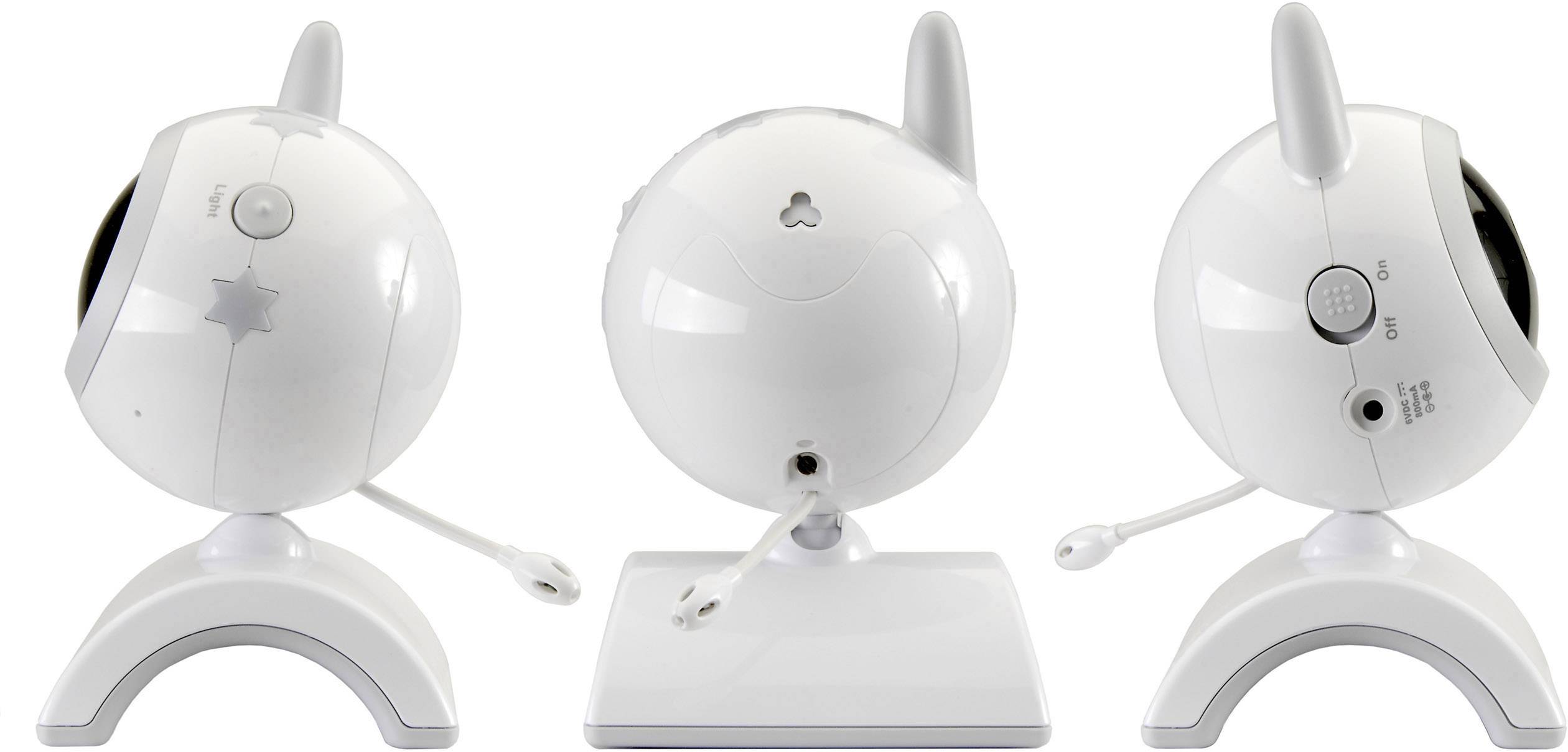 Switel BCF930 Zusatzkamera BCF930 Zusatzkamera für Babyphone 2.4GHz