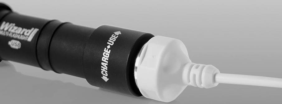 ArmyTek Wizard Pro v3, 4000k LED Stirnlampe akkubetrieben 2300lm F05501SC