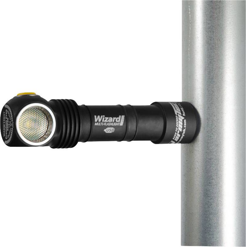 ArmyTek Wizard Pro v3, 4000k LED Stirnlampe akkubetrieben 2300lm F05501SC