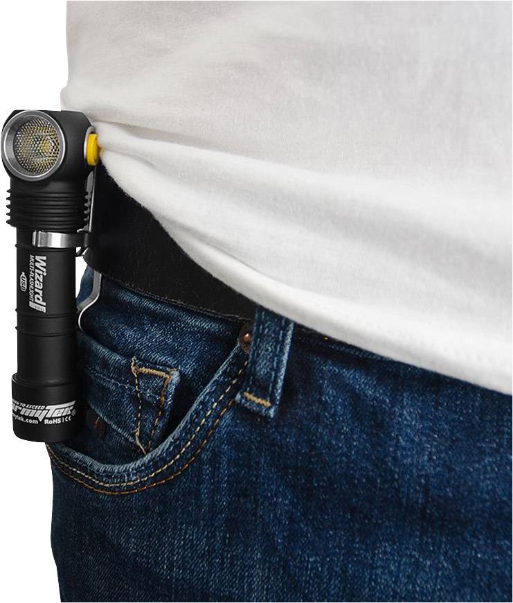 ArmyTek Wizard Pro v3, 4000k LED Stirnlampe akkubetrieben 2300lm F05501SC