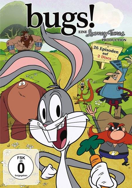 DVD Looney Tunes Bugs! FSK: 0