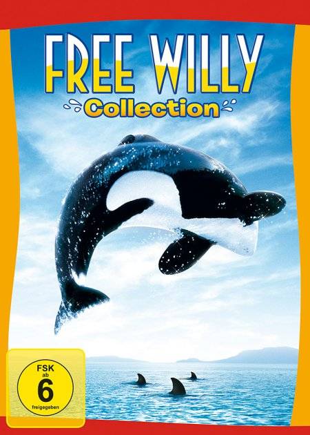 DVD Free Willy 1-4 FSK: 6